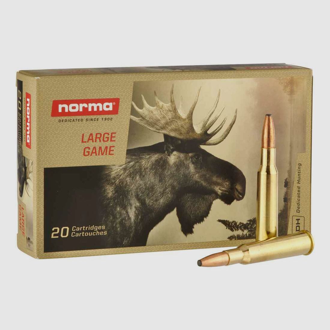 7x57 R Oryx 10,1g/156grs. Norma