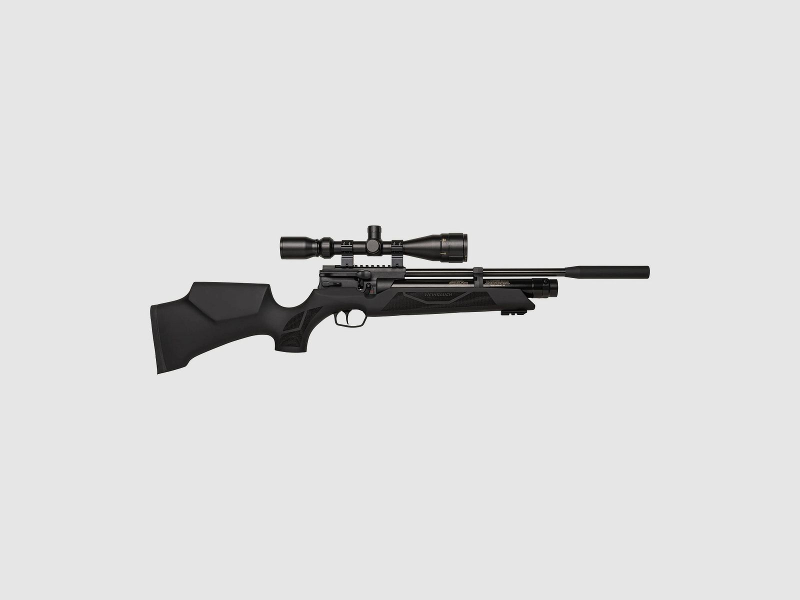HW 110 ST Pressluftgewehr Soft-Touch-Schaft 4,5 mm F
