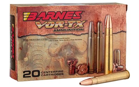 Barnes .375 H&H Vor-TX TSX FB 19,4g/300grs.