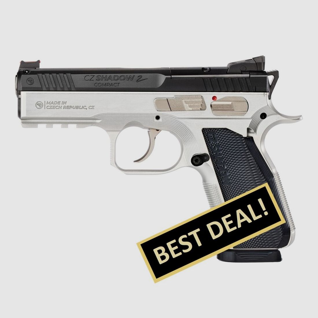 CZ Pistole Shadow 2 Compact OR Black Alloy 9 mm Luger