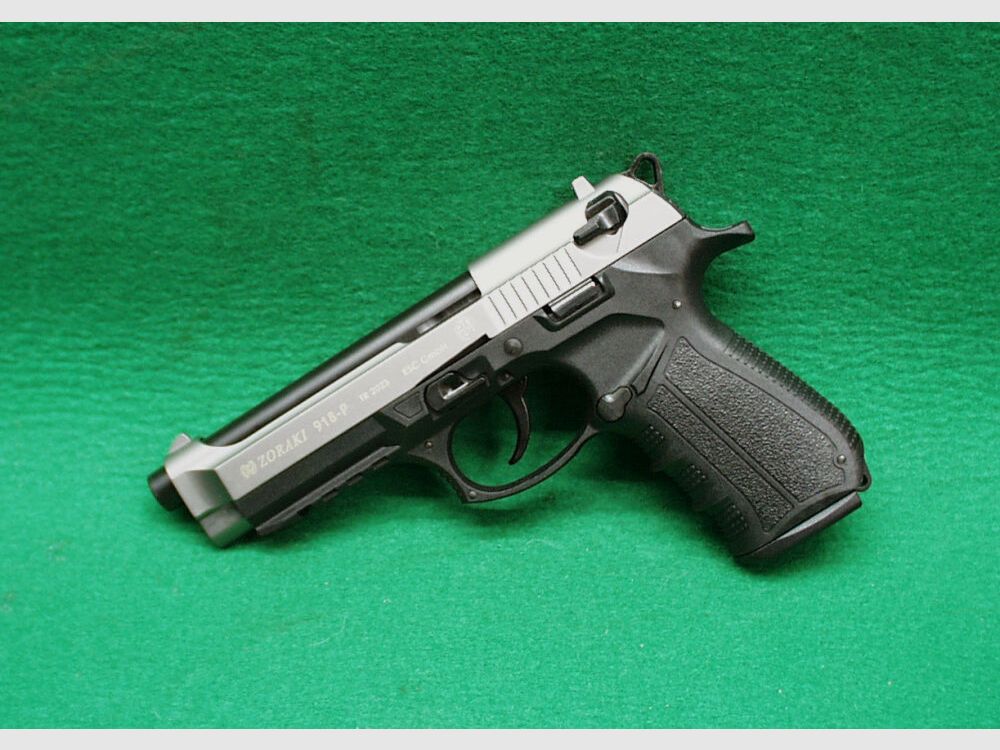 Zoraki 918 Schreckschusspistole, Titan