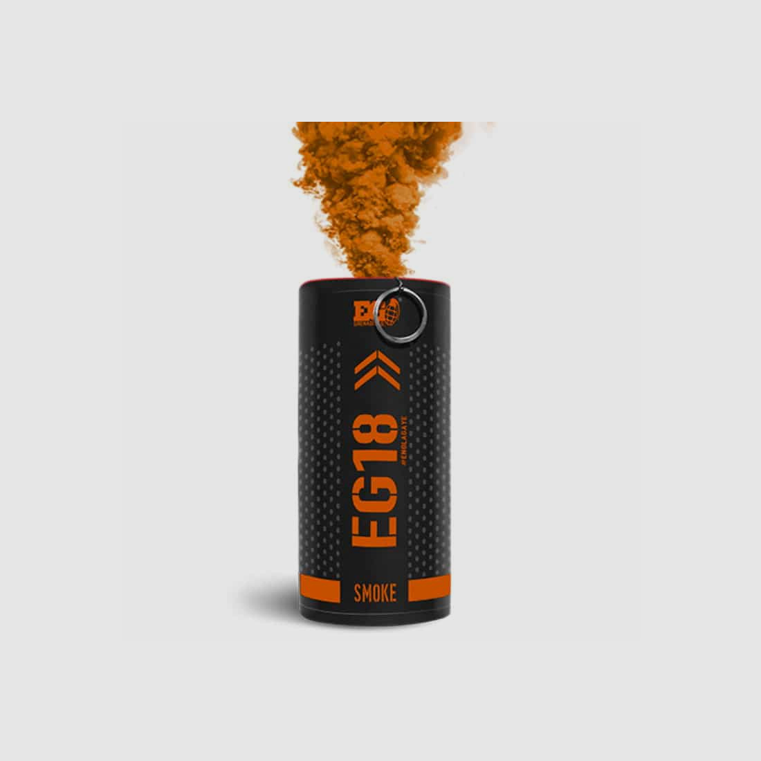 Enolagaye EG18 High Output Rookgranaat met Trekontsteking (Oranje)