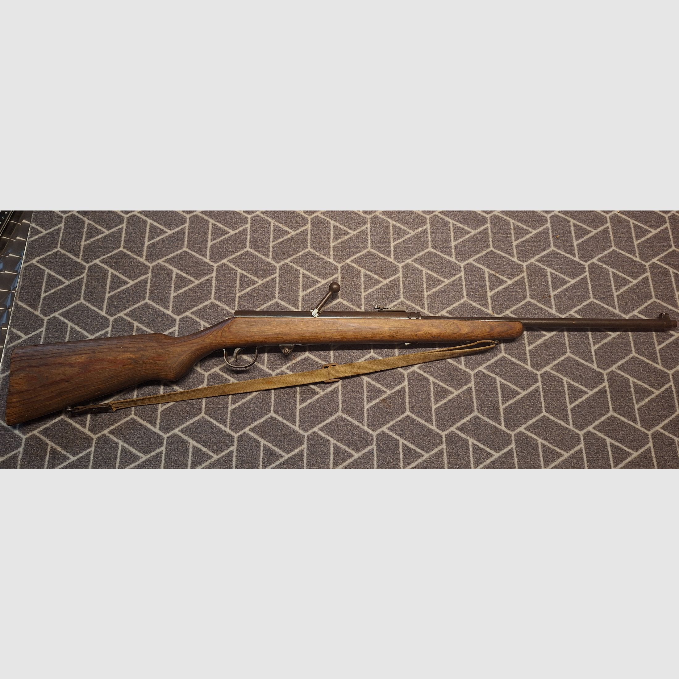 Haenel Suhl Sport Model 49a (not 310) with sling and 12-round magazine!