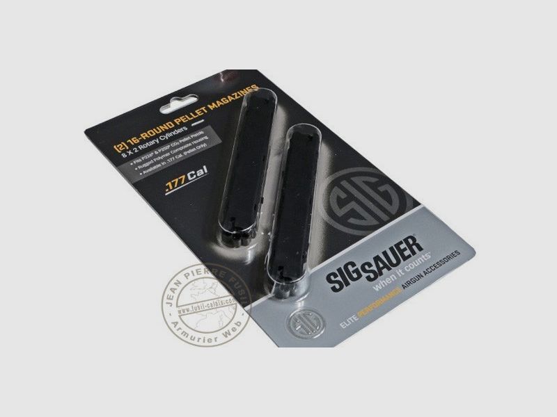 SIG SAUER - Set aus 2 Magazinen 2x8 Schuss für Pistolen P226 und P250 4,5 mm, Bild 2 von 5