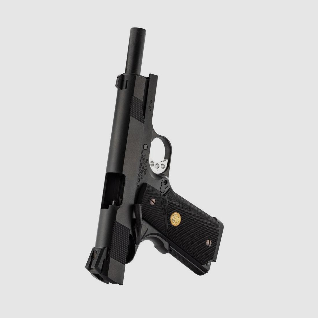 GBB-Replik 1911 M.E.U. Tokyo Marui - Gas 0,9J - Realismus und Präzision für den Schießsport, Bild 3 von 9