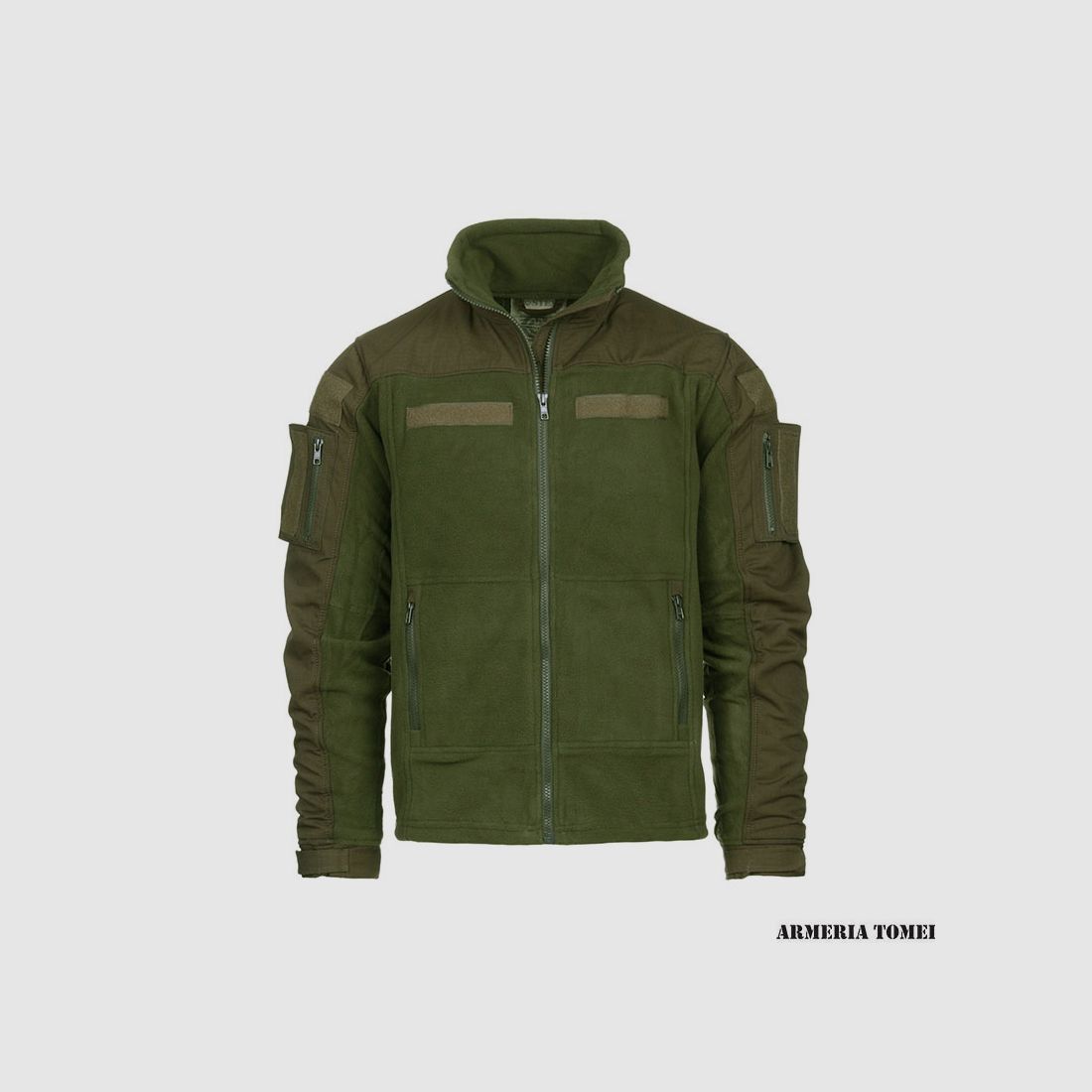 FOSTEX – KOMBAT FLEECE-JACKE GRÜN, Bild 1 von 3