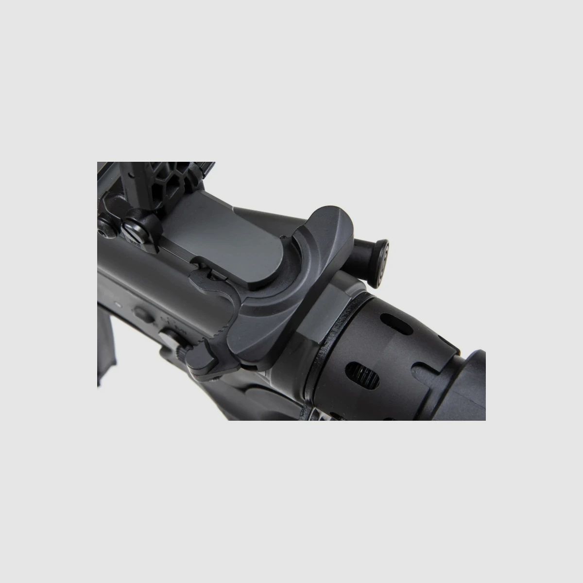 SA M4 CQB M-LOK (RRA SA-P17 PRIME™ Aster II ETU BLDC™) Rifle Airsoft Libre a partir de 18 años – Chaos Grey -F-