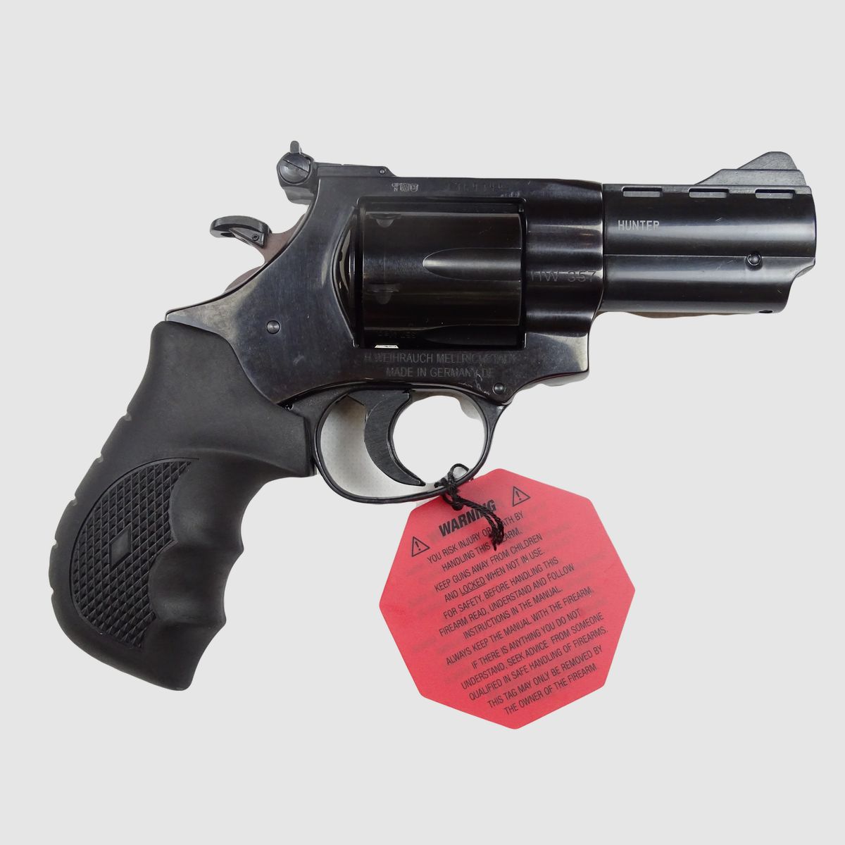 Arminius Revolver HW 357 Hunter caliber .357 Mag. blued