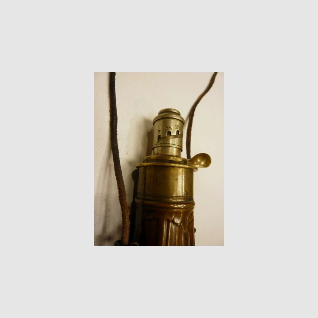 Pulverhorn original von "Hawksley"