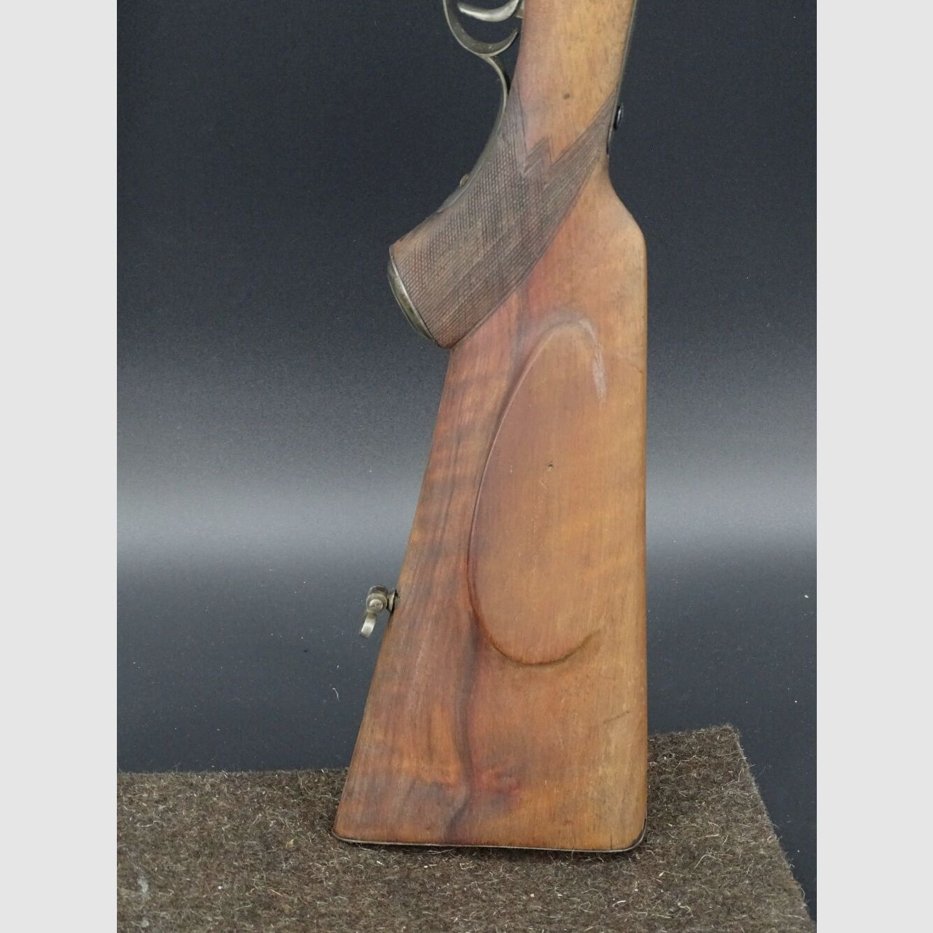 Fabricante de carabinas Warnant cañón octogonal