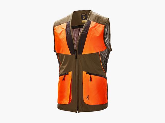 Browning Gilet Velino Orange Blaze 3059790