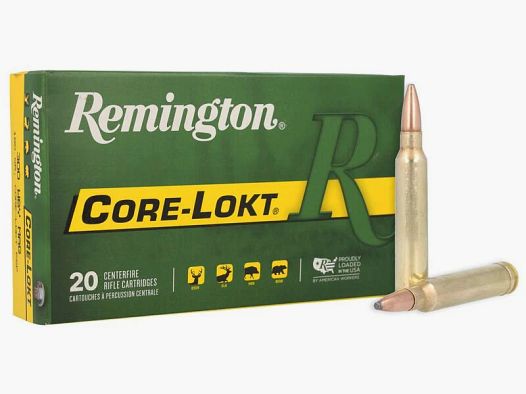 Remington Core-Lokt .300 Win. Mag. 180GR PSP 20 Patronen