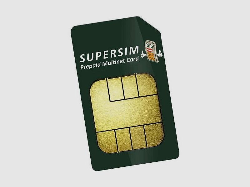 SEISSIGER Super-SIM-Prepaid Multinetzkarte