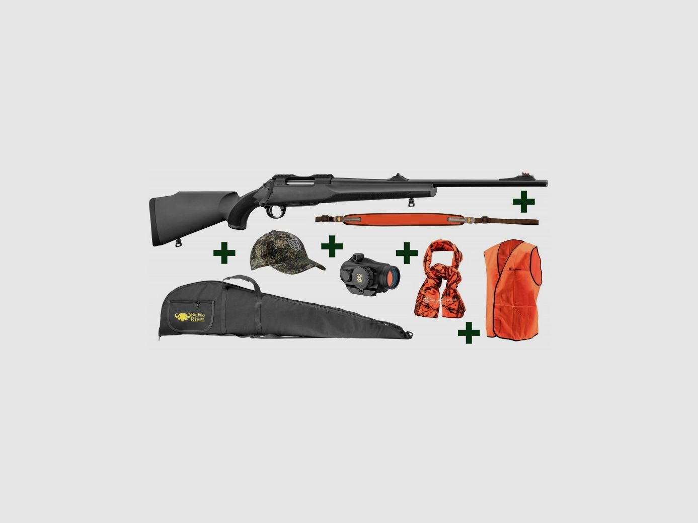 PACK Battue BCM - RUBIS Synthetic Cal. 270 Win