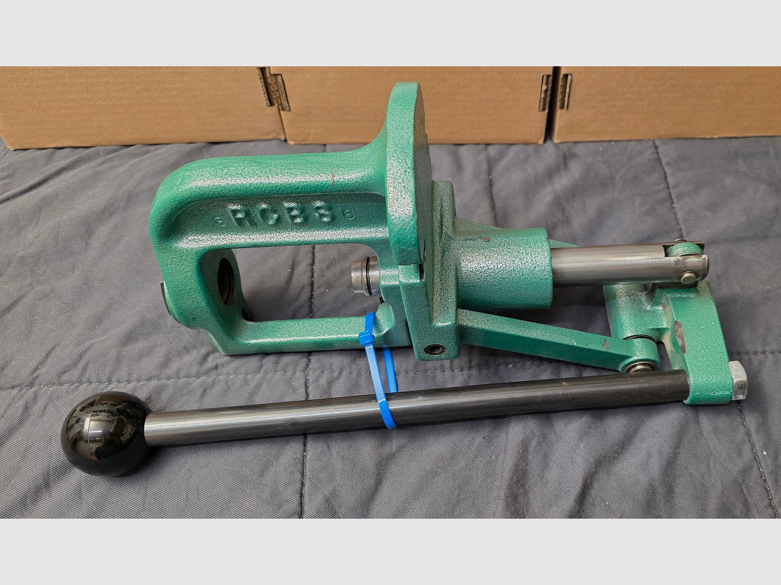 RCBS Rock Chucker ll Ladepresse. Top Zustand