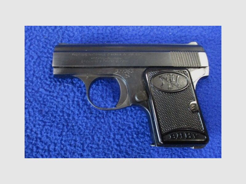 Pistola 6,35 mm Browning FN Baby Baby