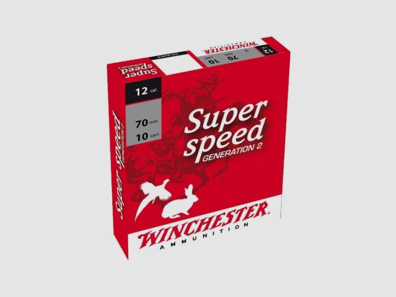 WINCHESTER SUPER SPEED GEN.2-PLOMB 3/5-GRAMMES 36-BOÎTE 10 PCS, image 1 sur 3