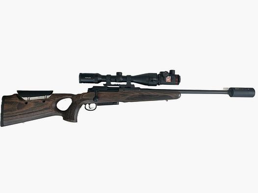 Mauser 25 Max all in one package including thermal imaging attachment