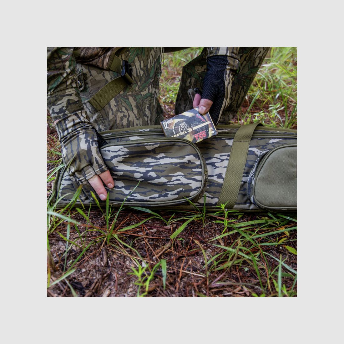 Primos Mossy Oak Bottomland Flintenfutteral