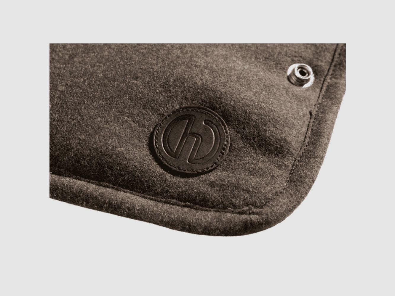 Hedlund Loden Sitzkissen / faltbar / Praktisches Outdoorkissen / TOP QUALITÄT