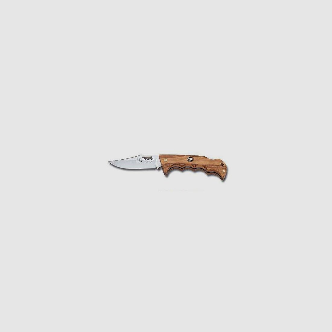 Jagdklappmesser Olivenholz, Bild 1 von 2