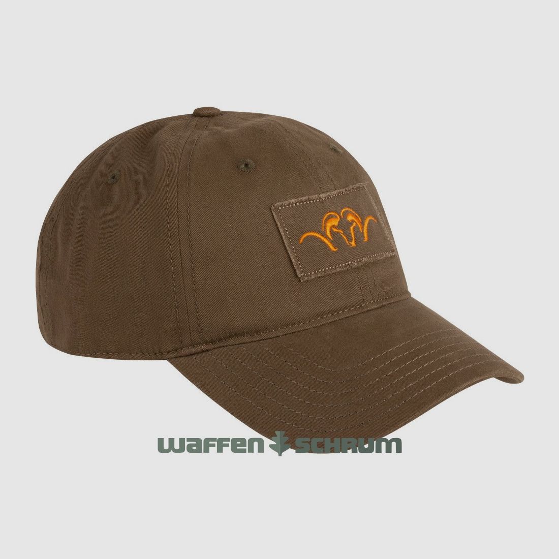 Blaser Cap Argali Woven Badge Dunkel Oliv