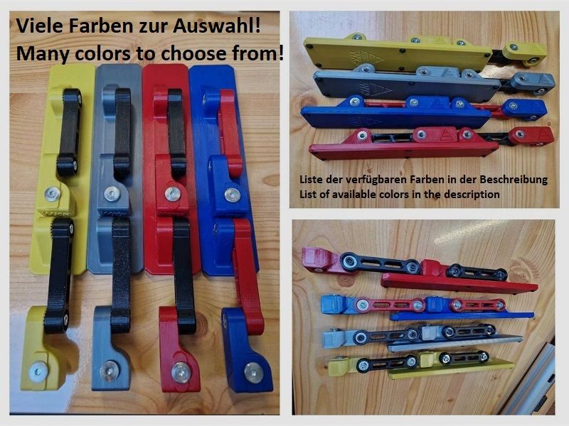 Einstellbar Auflageschaft Handauflage fur Walther Steyr Anschütz FWB Matchgewehre Palmrest PRO WKP