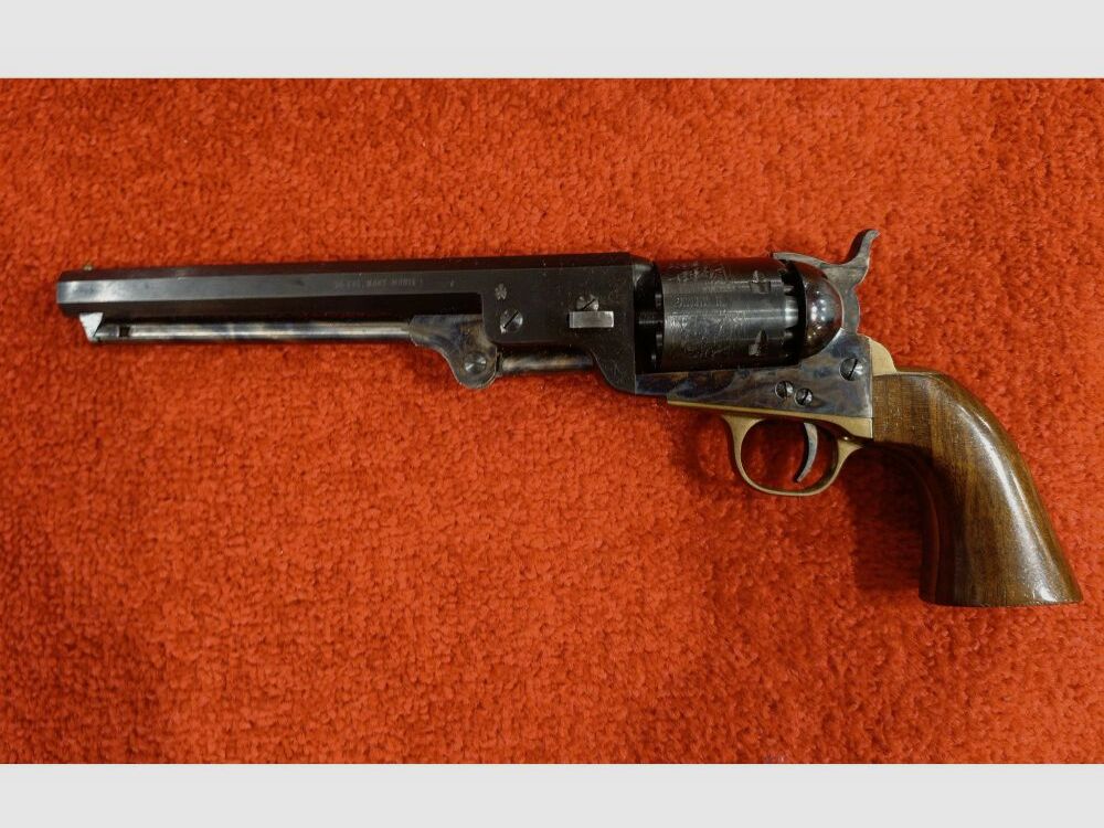 EUROMANUARMS Mod. Marine .36 (Poudre Noire)