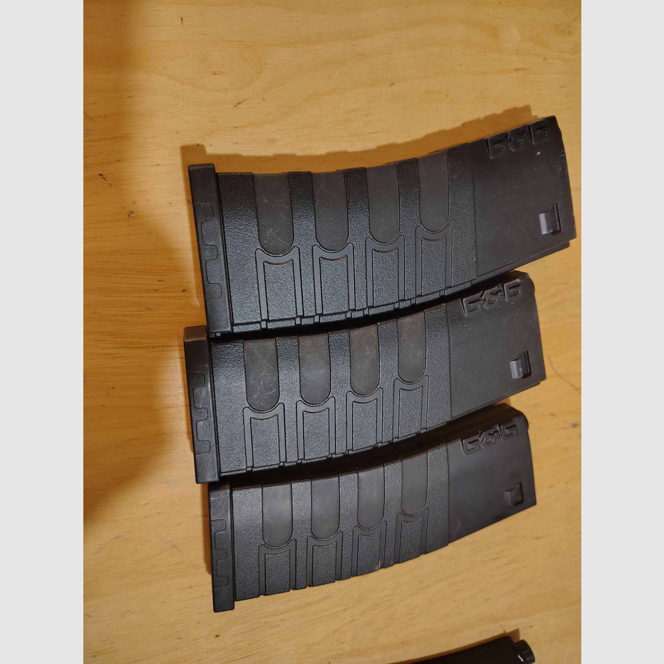 3x G&G M4 / M16 Mid-Cap Magazine – 120 disparos – ¡Estado impecable!