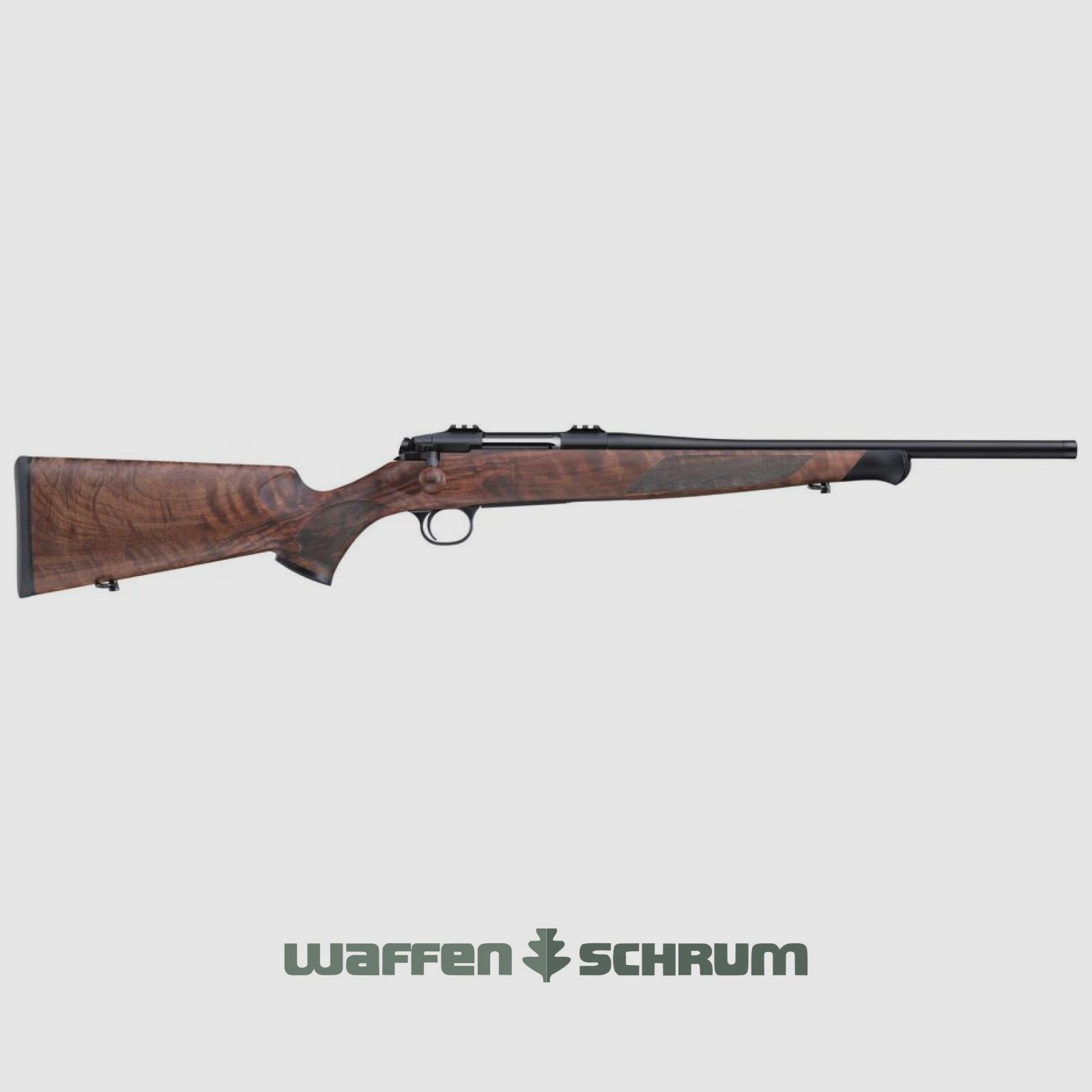 Steel Action Steel Action HML .30-06Spring LL56cm / M15x1 / ohne Visierung Holzklasse 3