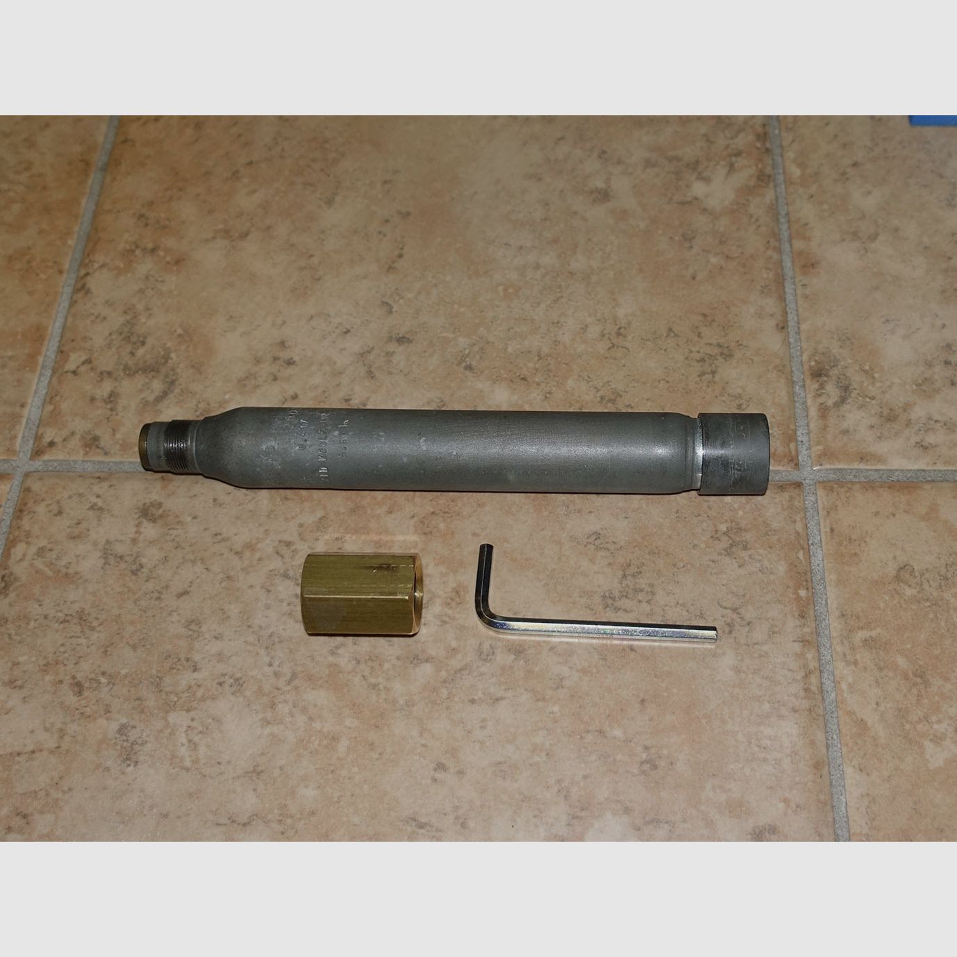 Steyr Matchgeweer LG88 + Cartridge + Vuladapter