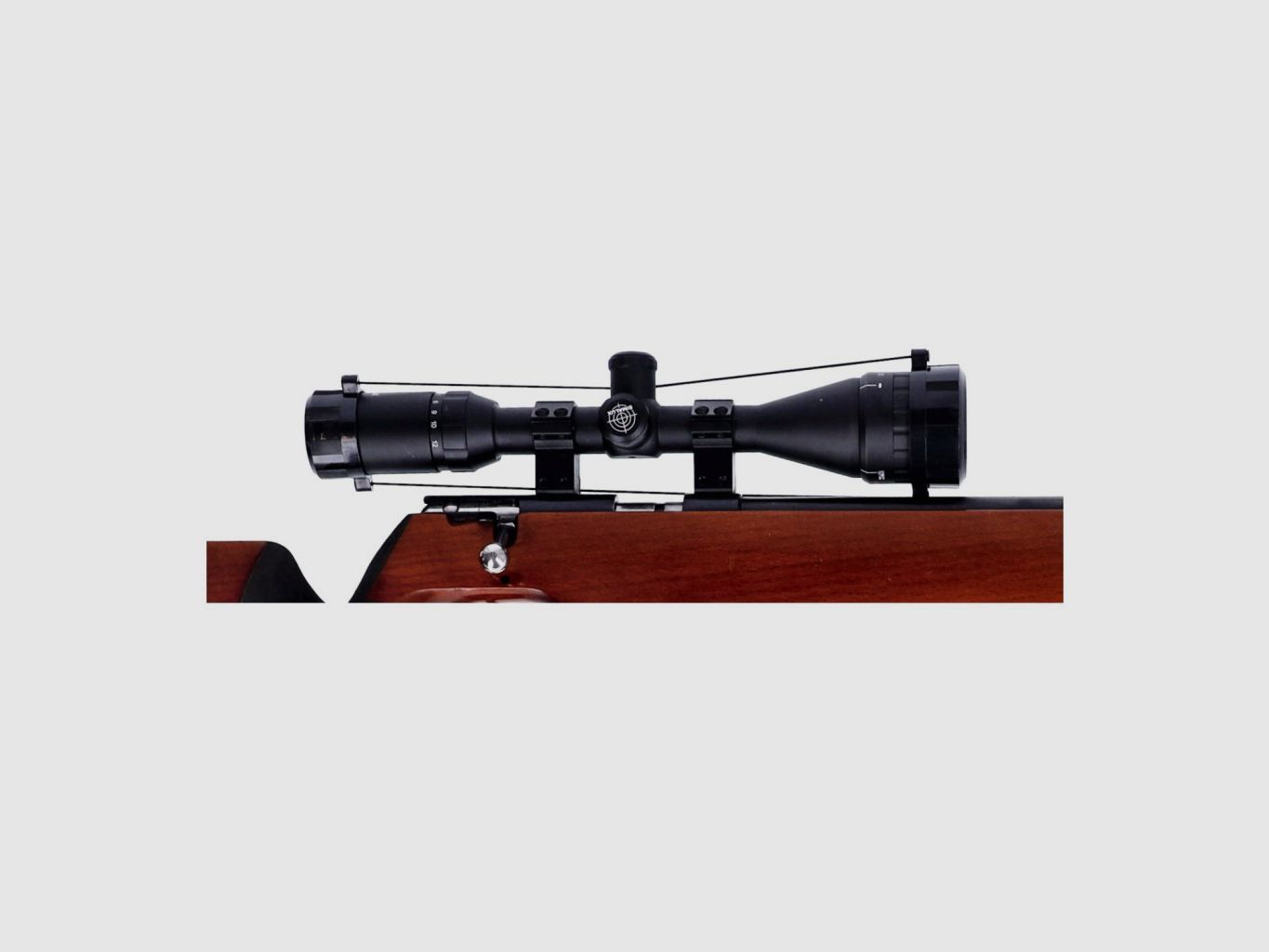 Einzellader-Büchse Anschütz 1403 Match mit Simalux-Zielfernrohr Kal. .22lr