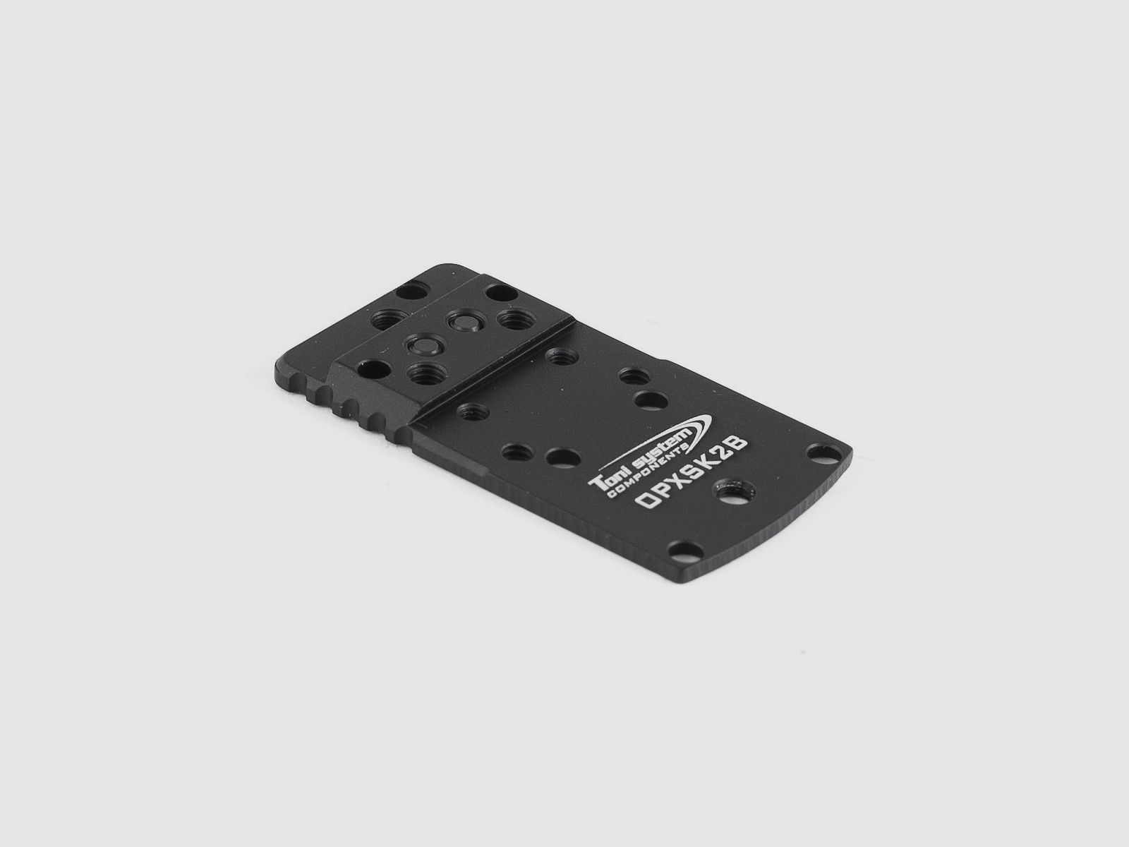 Placa base de punto rojo, riel en cola de milano de 11,7 mm (tipo B) para Strike One - TONI SYSTEM* CÓDIGO DE ARTÍCULO OPXSK2A