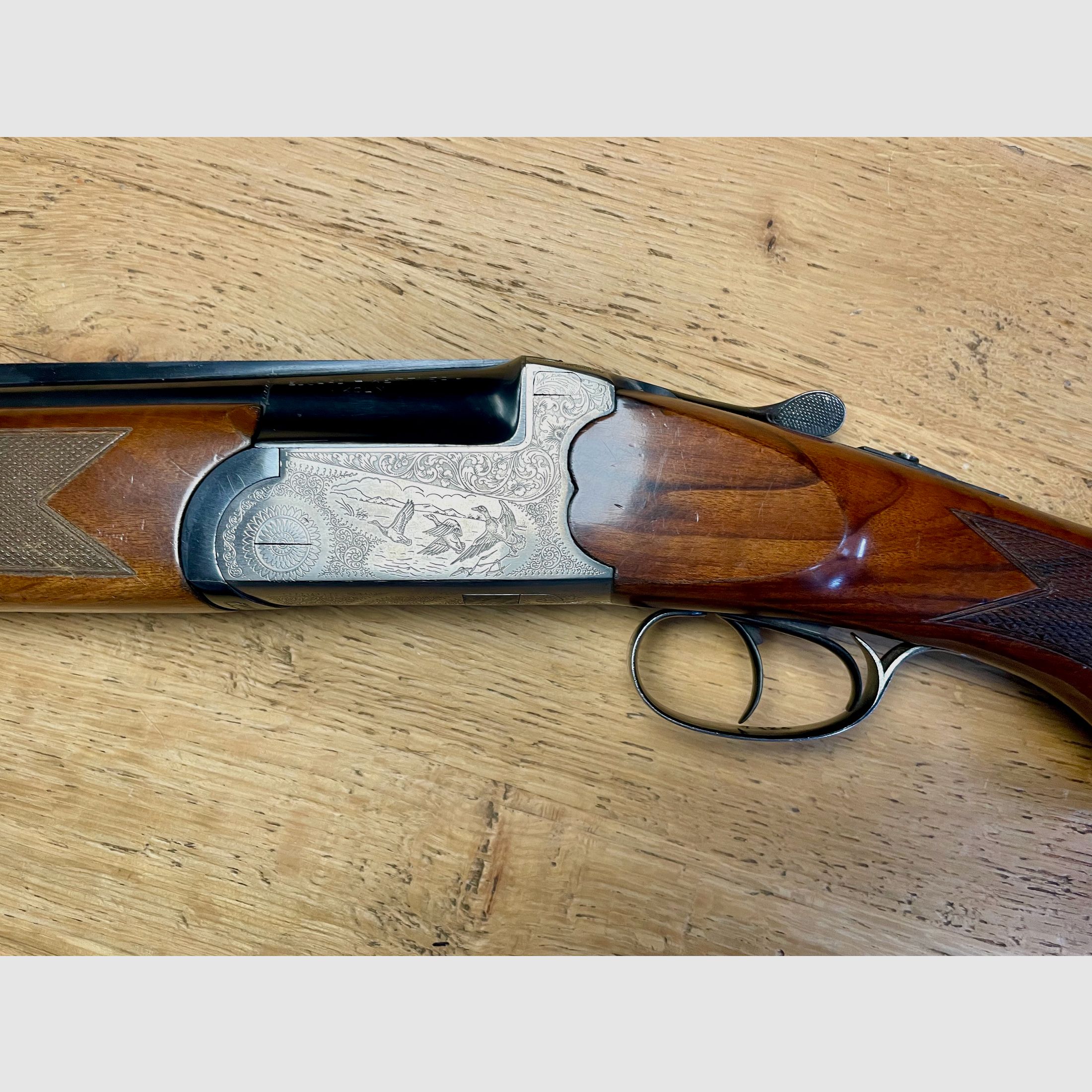 Double-barreled shotgun Kettner Mod. Pointer in caliber 12/70