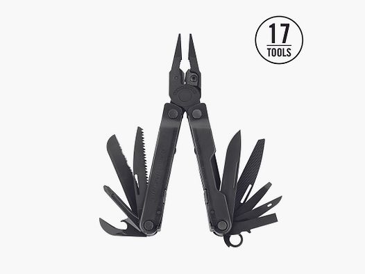 Leatherman – REBAR BLACK / HOLSTER NYLON NERO