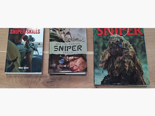  Fachbücher Long Range Schießen 