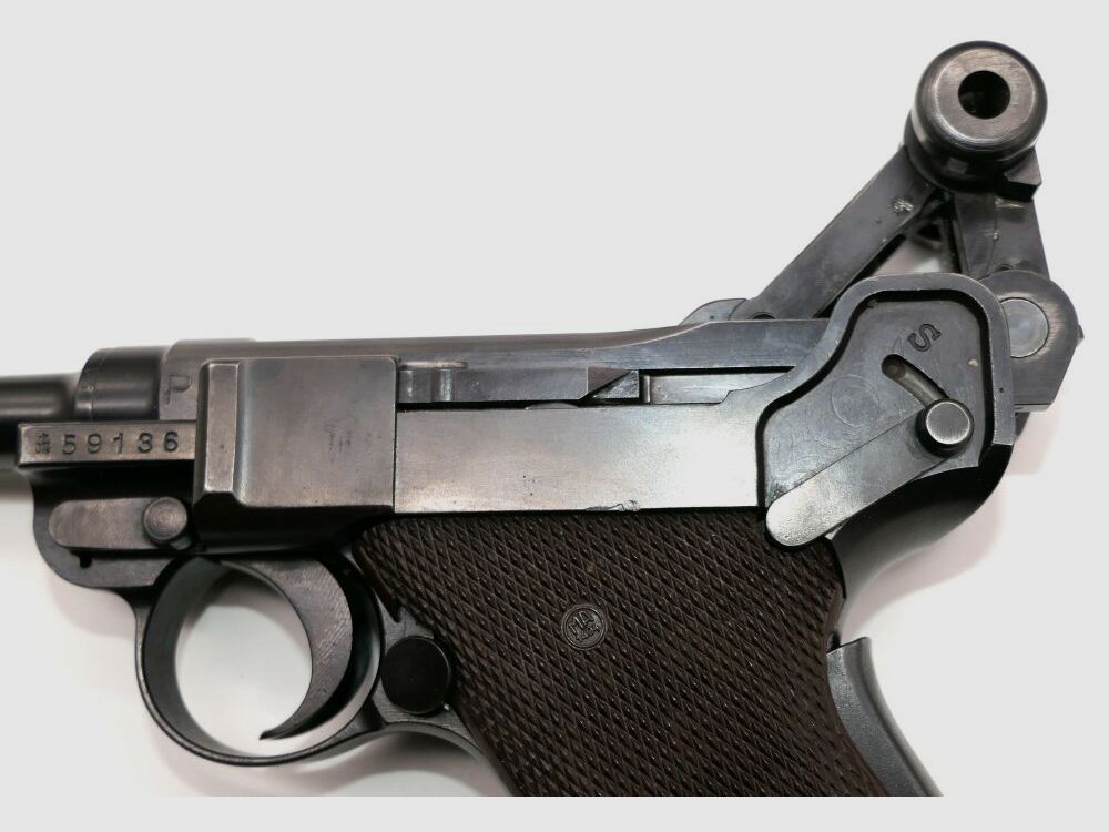 Waffenfabrik Bern W+F Revolver Schweizer Parabellum 06/29