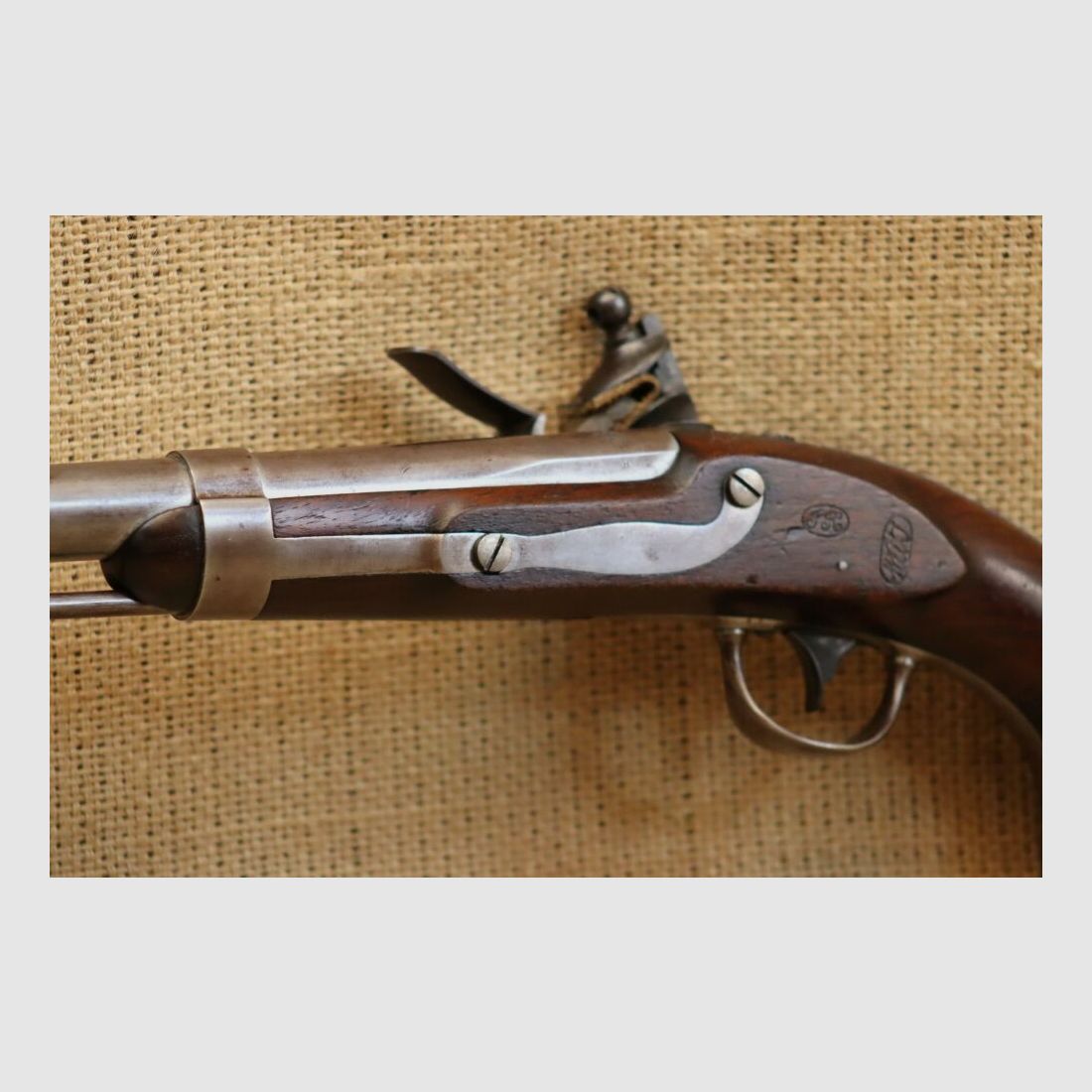 US - Johnson Steinschlosspistole Modell 1836 .54