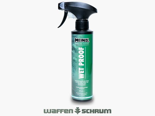 Produit d'entretien pour chaussures Meindl Wet Proof