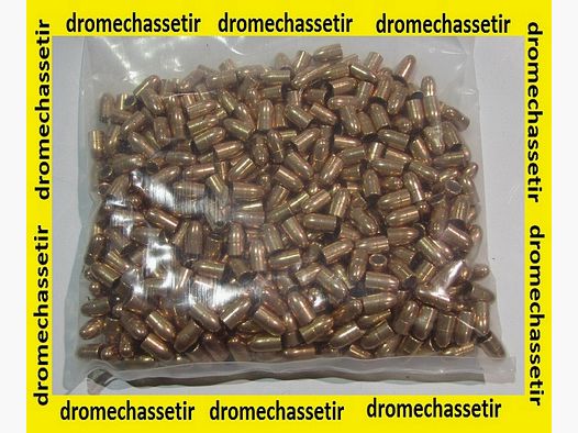 Lot 500 Geschosse Partizan, Kal. 7,65mm (0,308), Gewicht 85 gr, FMJ