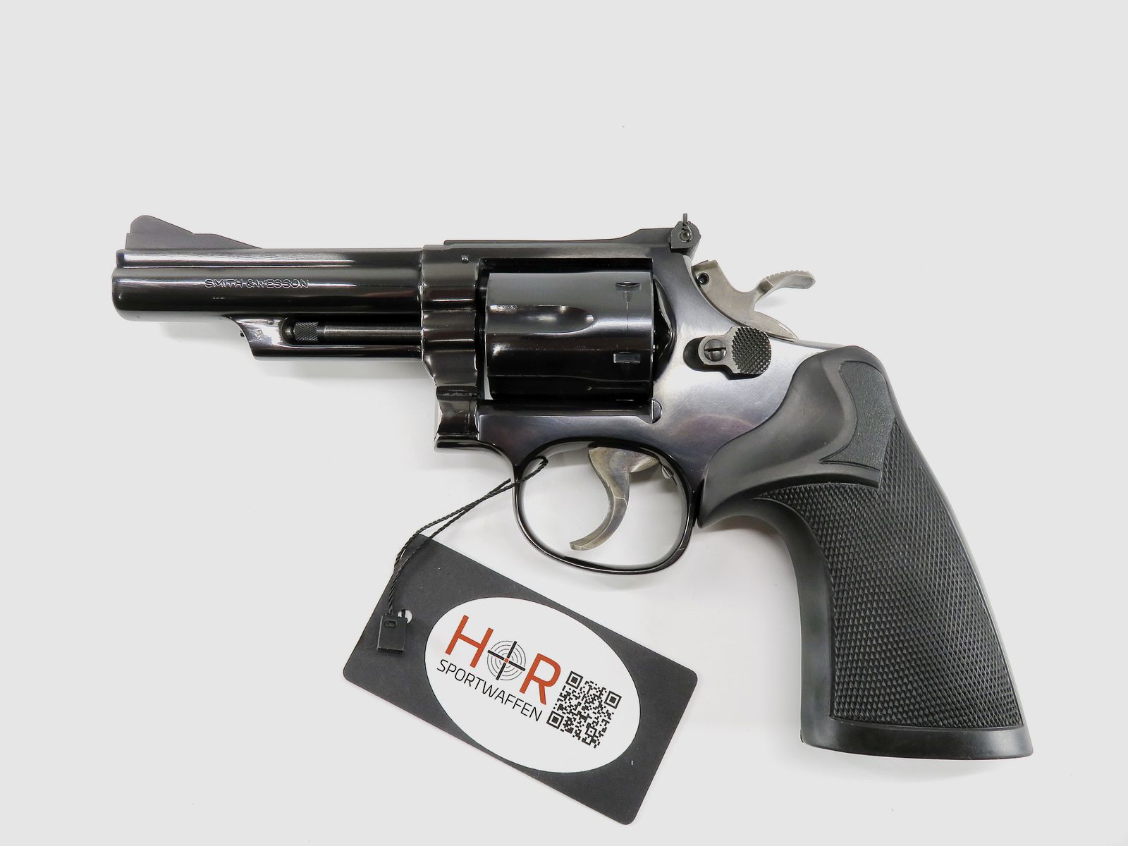 Revolver Smith & Wesson 19-4 in 4 Zoll | Kaliber .357 Mag | Klassiker in Top-Zustand / Neuwertig