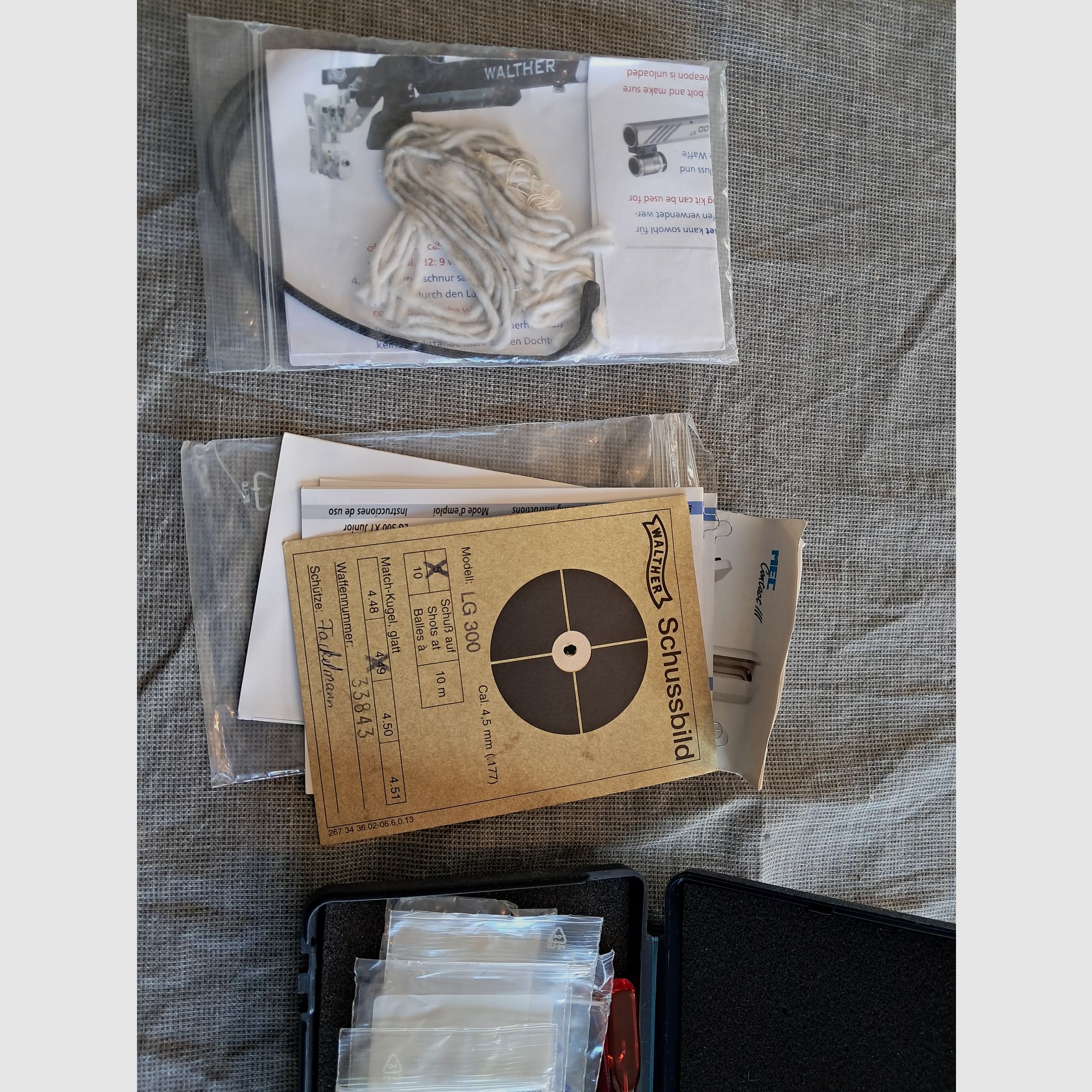 Walther LG 300 Alutec