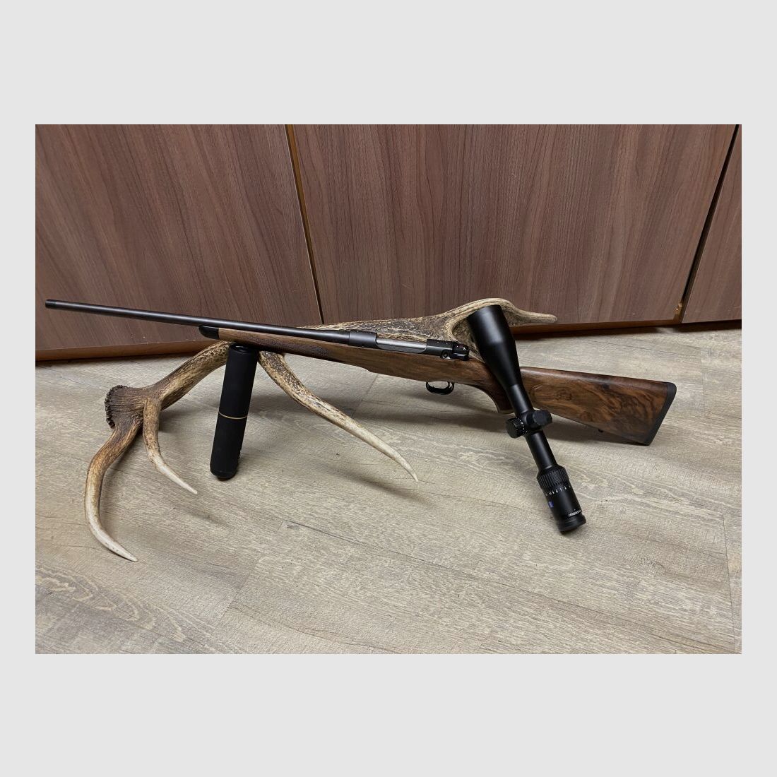 Mauser M12 Expert, mit Zeiss Conquest V4 3-12x56