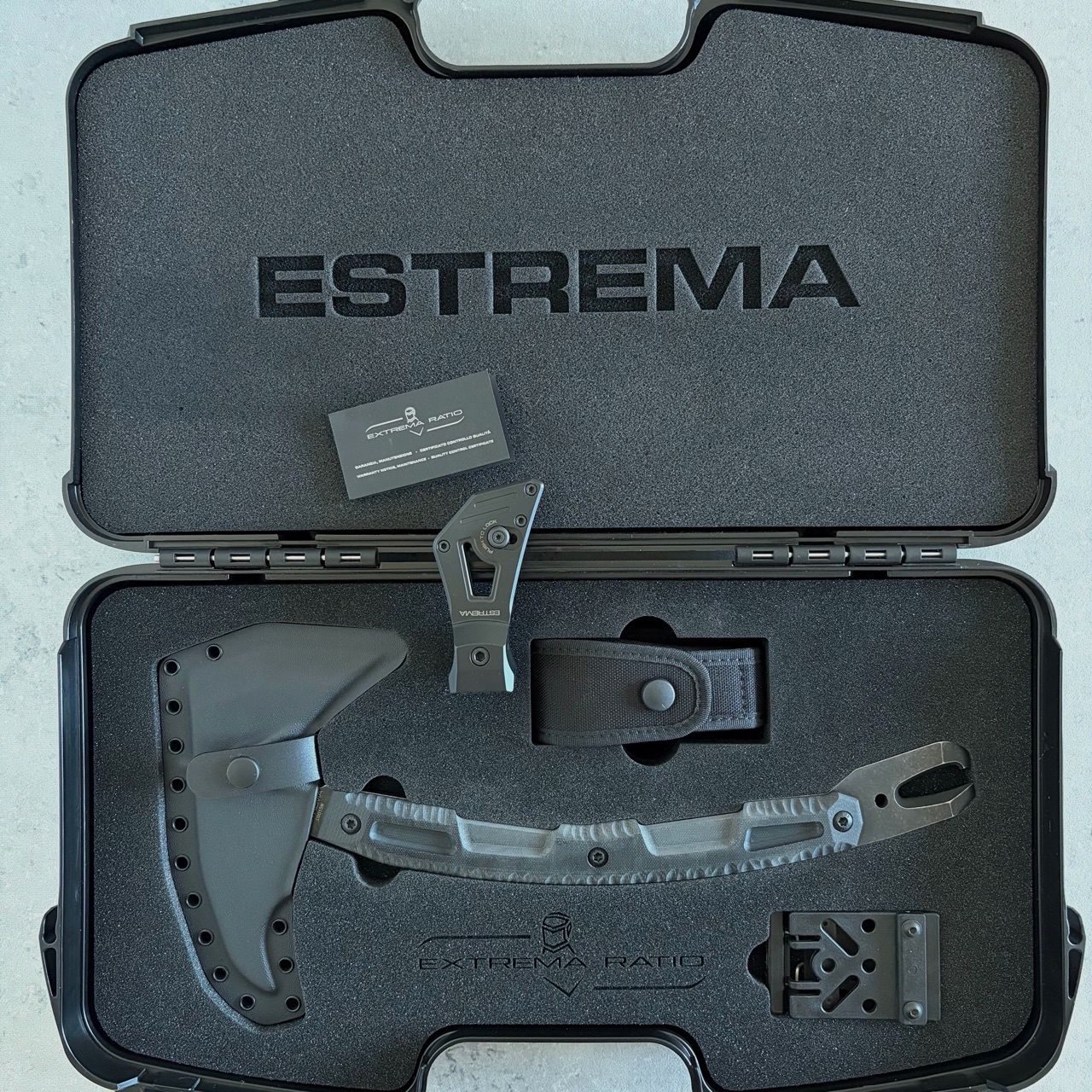 EXTREMA RATIO ESTREMA Axe + HAMMER Tool
