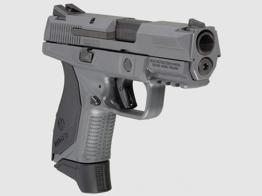 Pistole RUGER American Compact Elite Pro 3,75" - 45 ACP, Bild 3 von 6