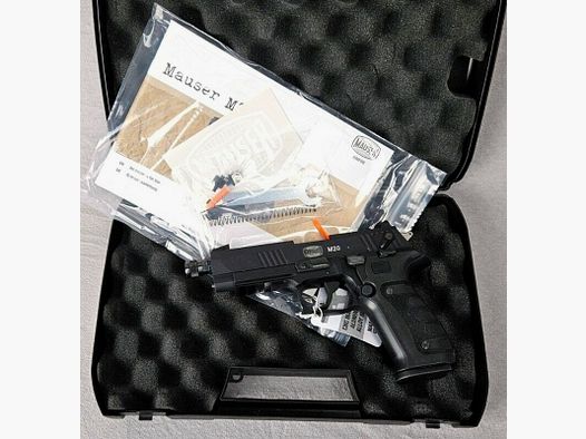 German Sport Guns GmbH (G.S.G.) Mauser M20 Black Cerakote SD