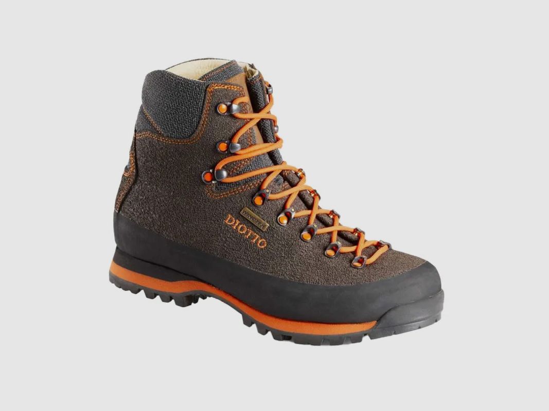 Diotto Beccaccia Pro WindTex Jagdschuhe braun/orange, Bild 2 von 11