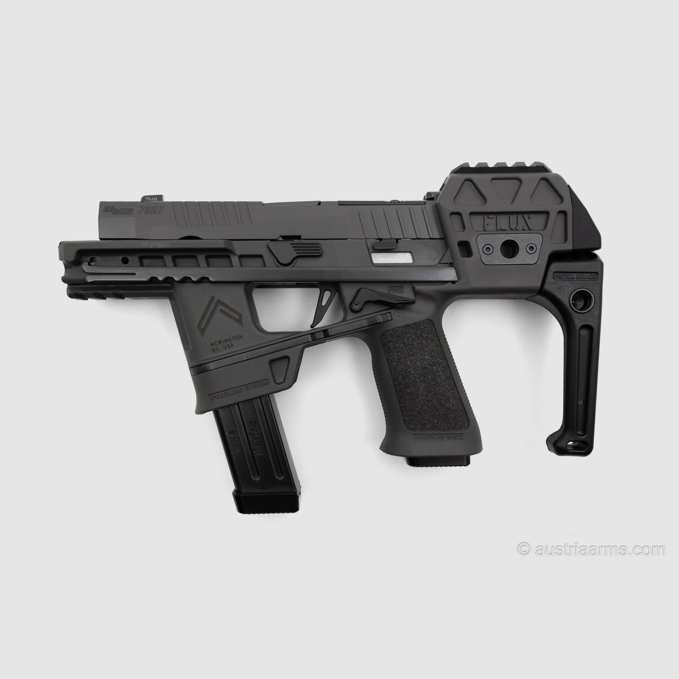 SIG Sauer P320 Legion FLUX RAIDER, Neuwaffe in der Originalverpackung, 9 x 19 mm, Bild 1 von 5