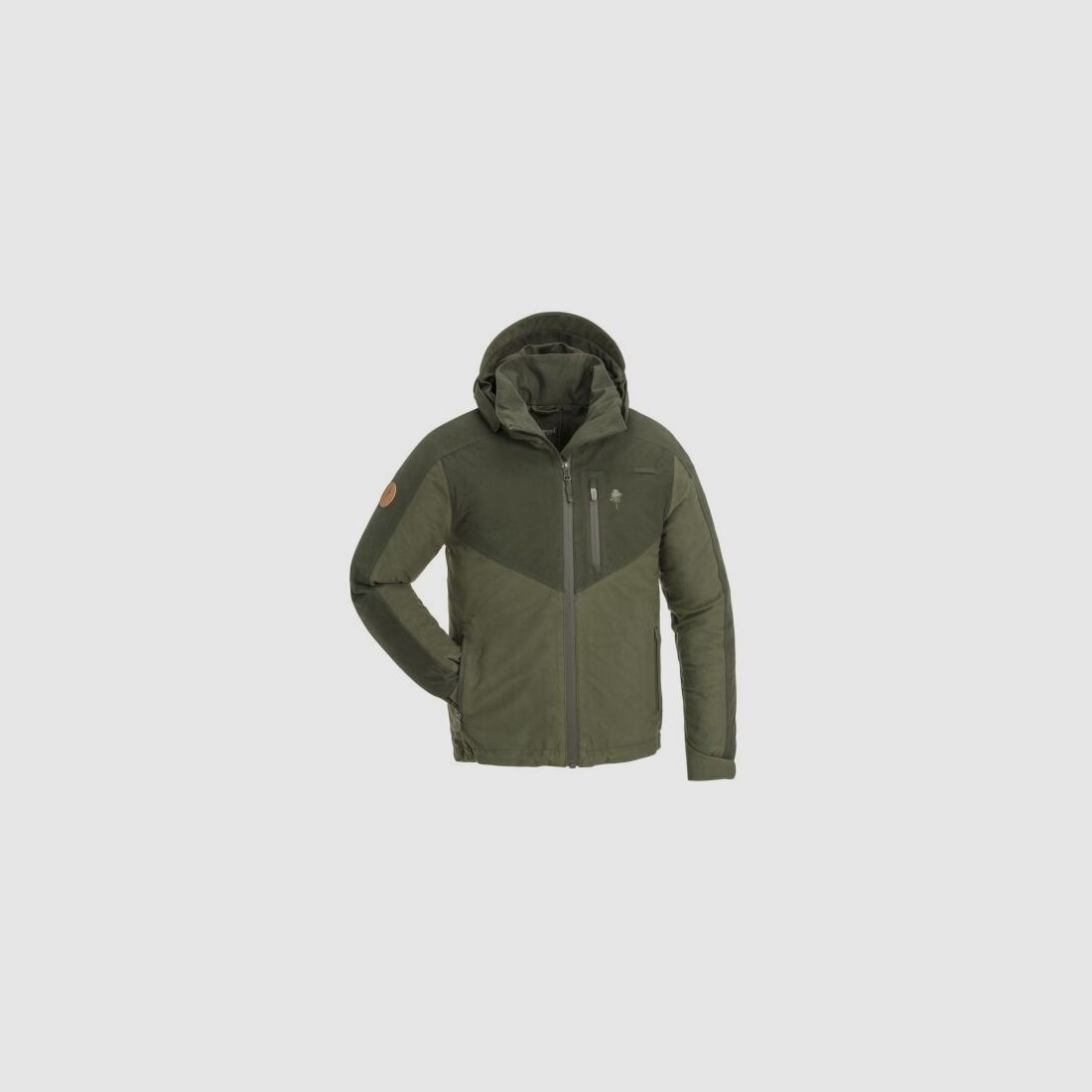 Pinewood Kinder Jacke Furudal/Retriever Active Mossgreen/Dark Mossgreen 128