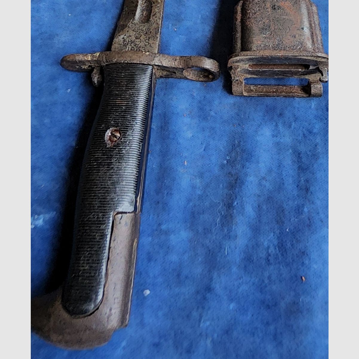 Garand m1 bajonet origineel WWII, afbeelding 8 van 10
